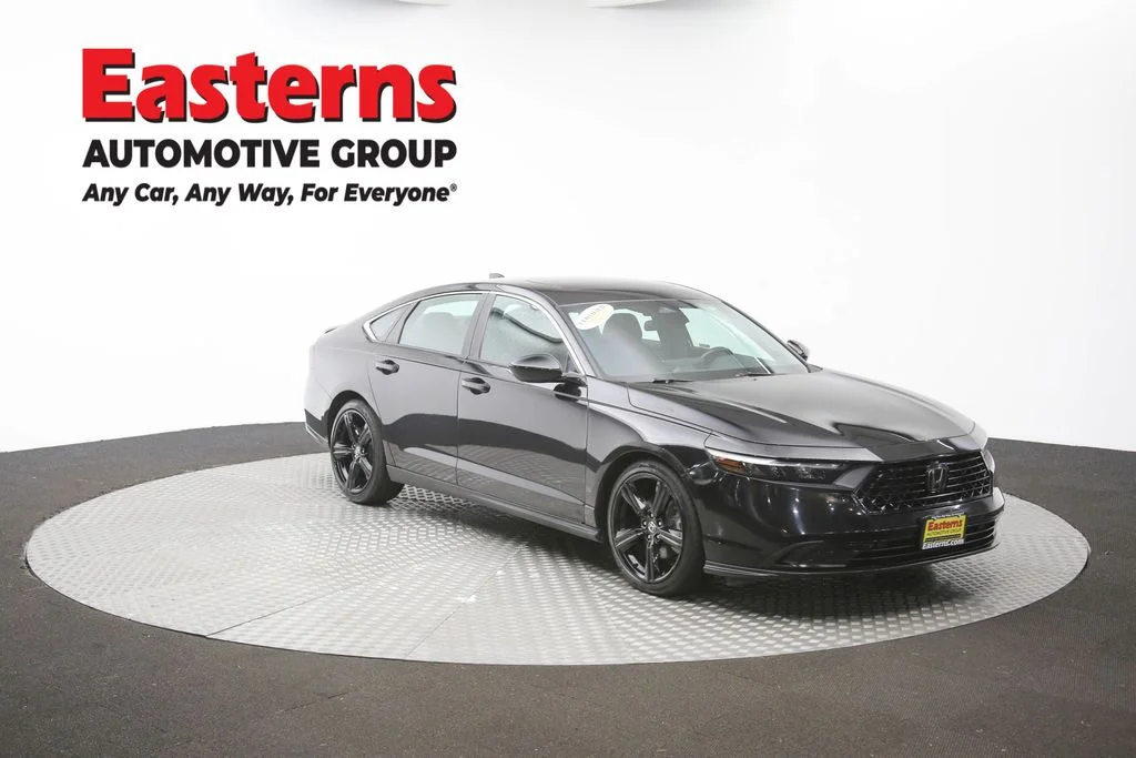 Used 2024 Black Honda Sport image 45