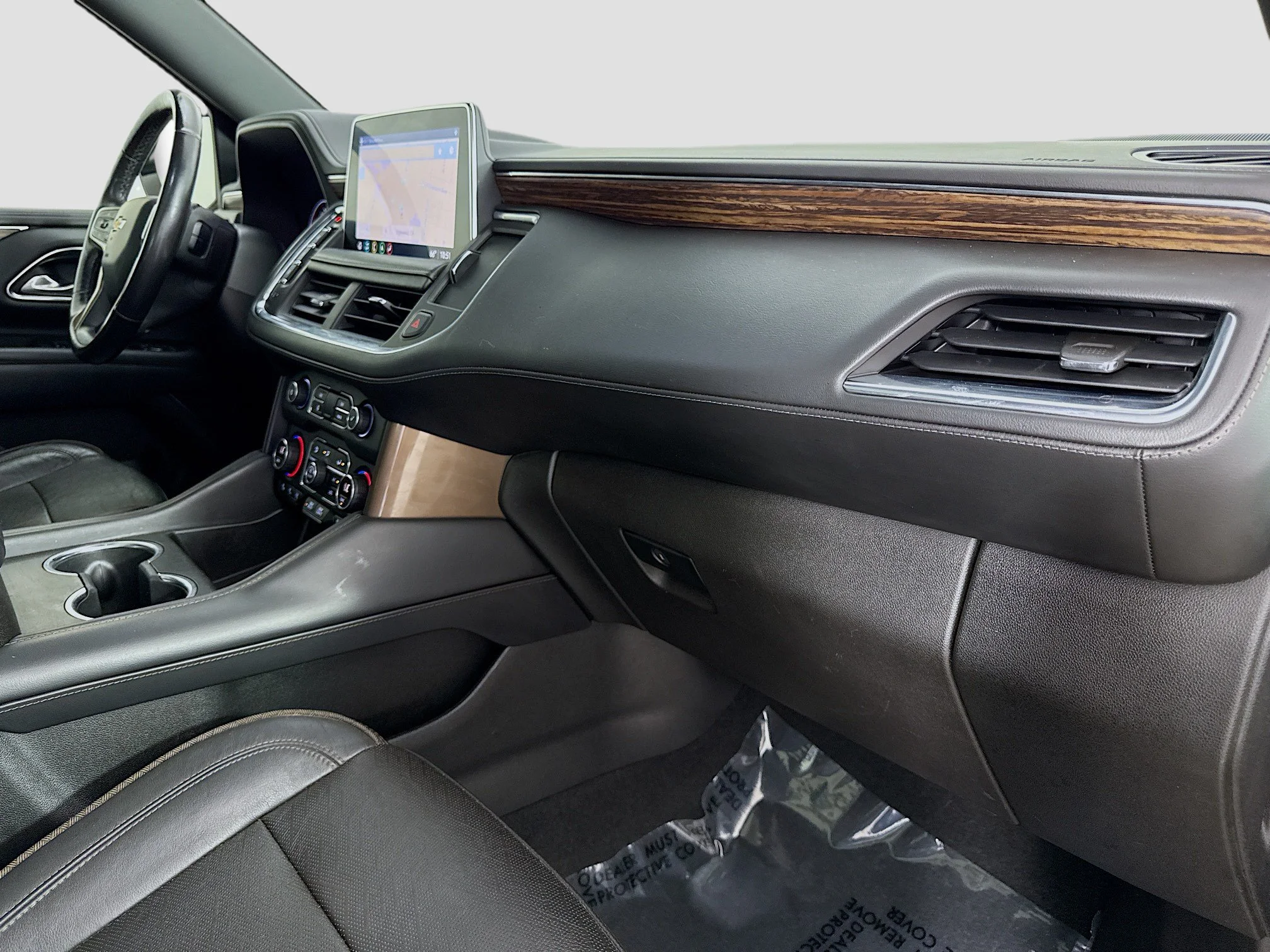 Used 2021 Shadow Gray Metallic Chevrolet High Country image 34
