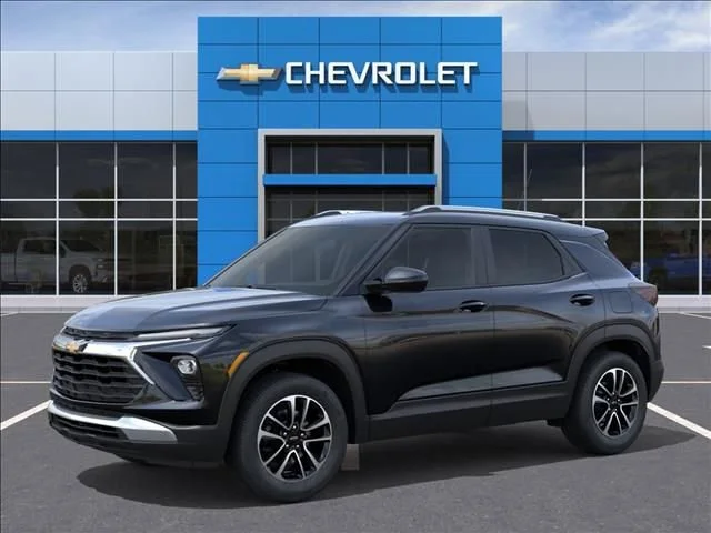 New 2026 Mosaic Black Metallic Chevrolet LT image 2