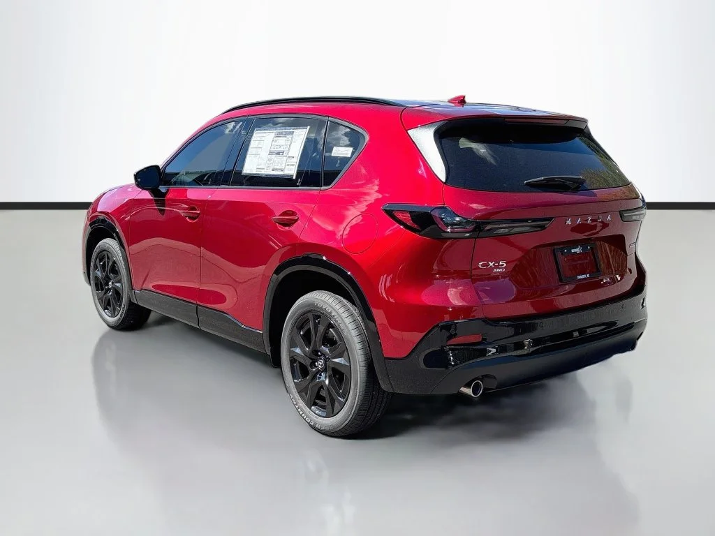 New 2026 Soul Red Crystal Metallic Mazda 2.5 S Premium Plus AWD image 5