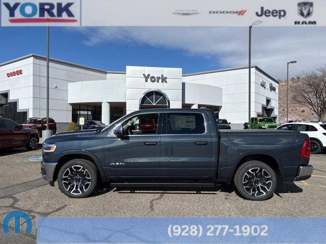 New 2026 Forged Blue Metallic Exterior Paint RAM Limited image 1