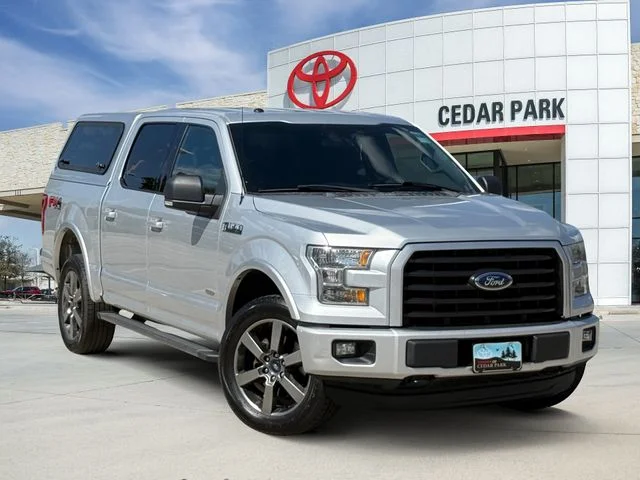 2016 Ford F-150 XLT