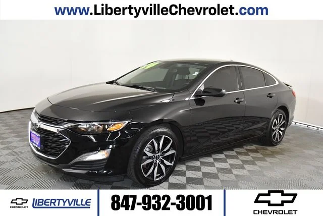 Used 2024 Black Chevrolet RS image 1