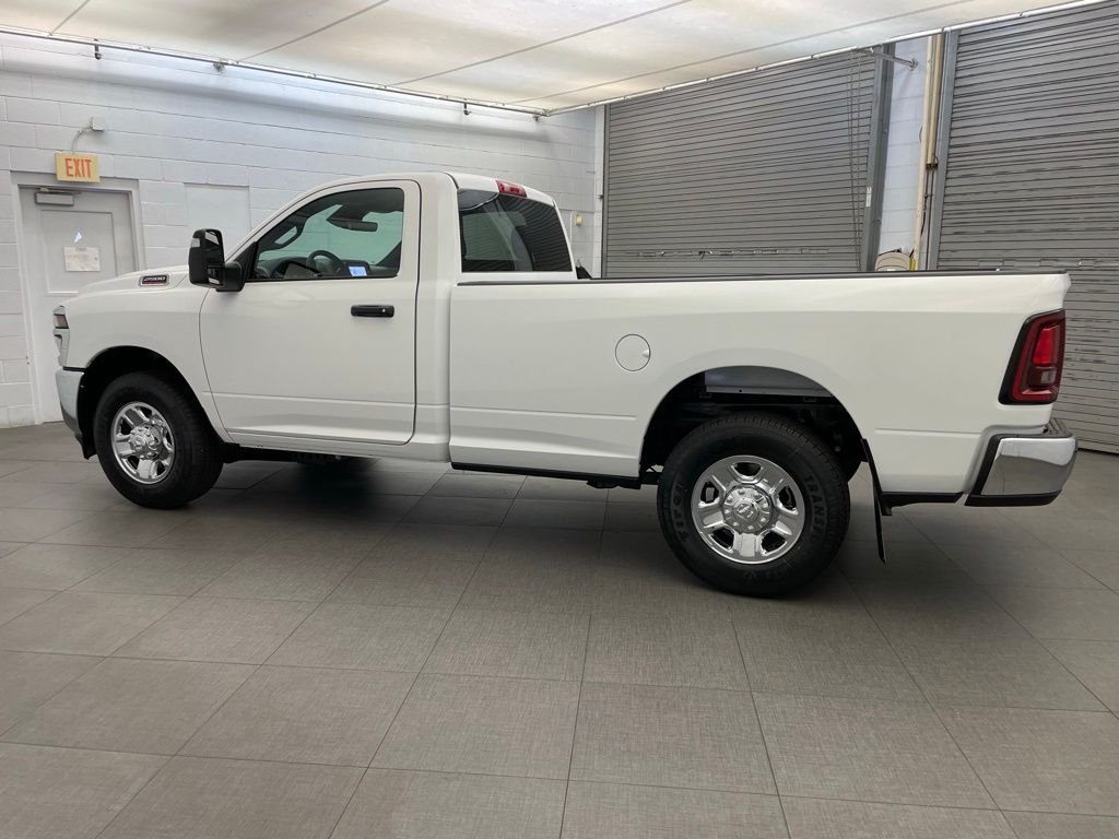 New 2026 Bright White Clear-Coat Exterior Paint RAM Tradesman image 5