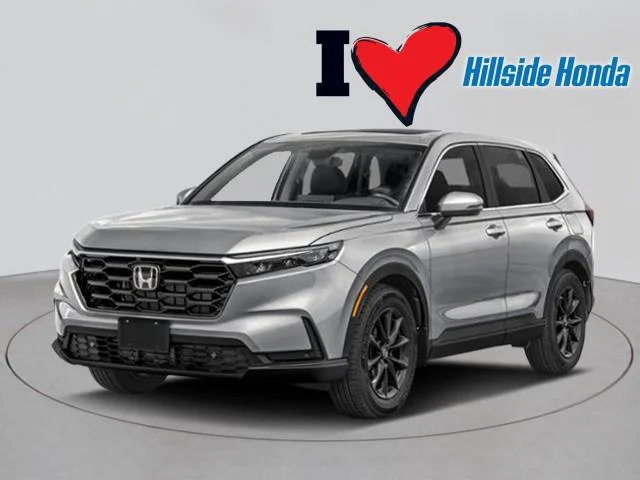 New 2027 Solar Silver Metallic Honda EX-L image 1
