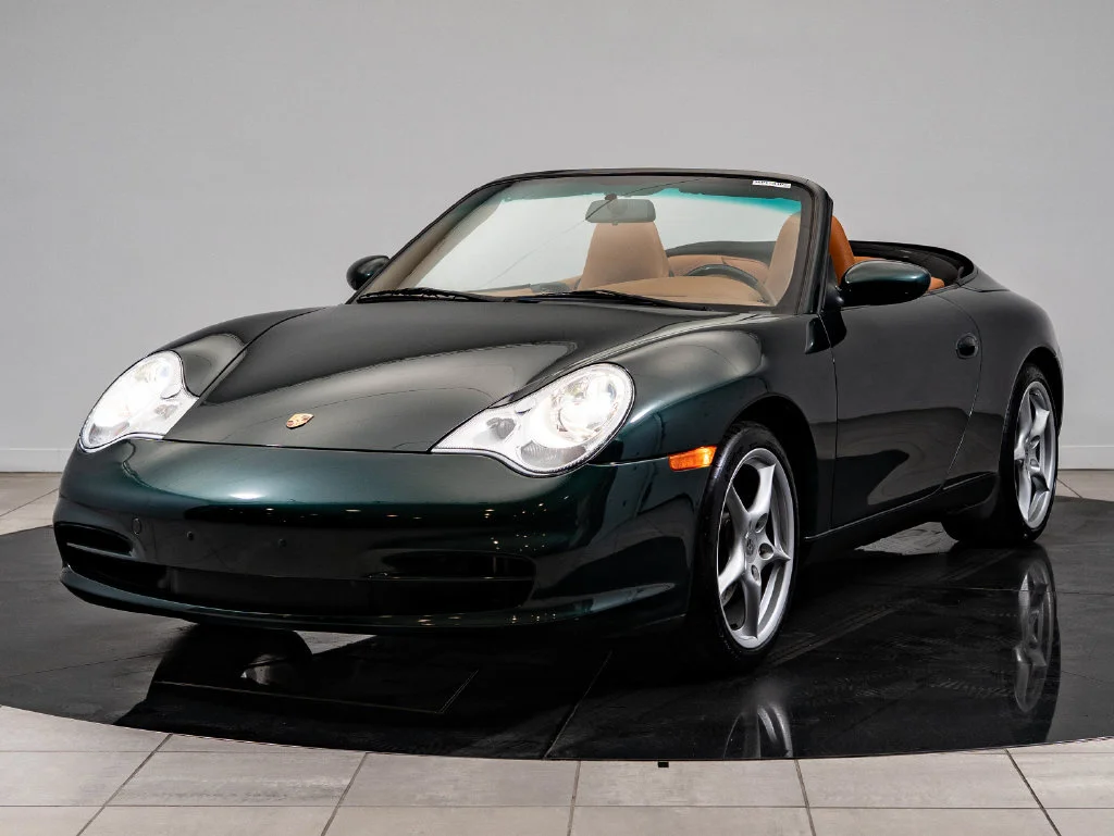 Used 2003 Forest Green Porsche Carrera image 20