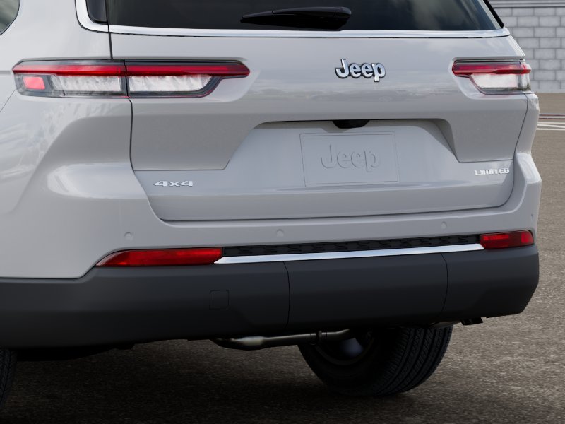 New 2026 Bright White Clear-Coat Exterior Paint Jeep Limited 4x4 image 13