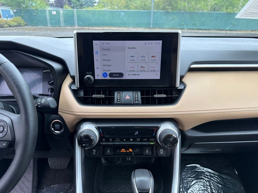 Used 2023 Midnight Black Metallic Toyota XLE Premium image 23