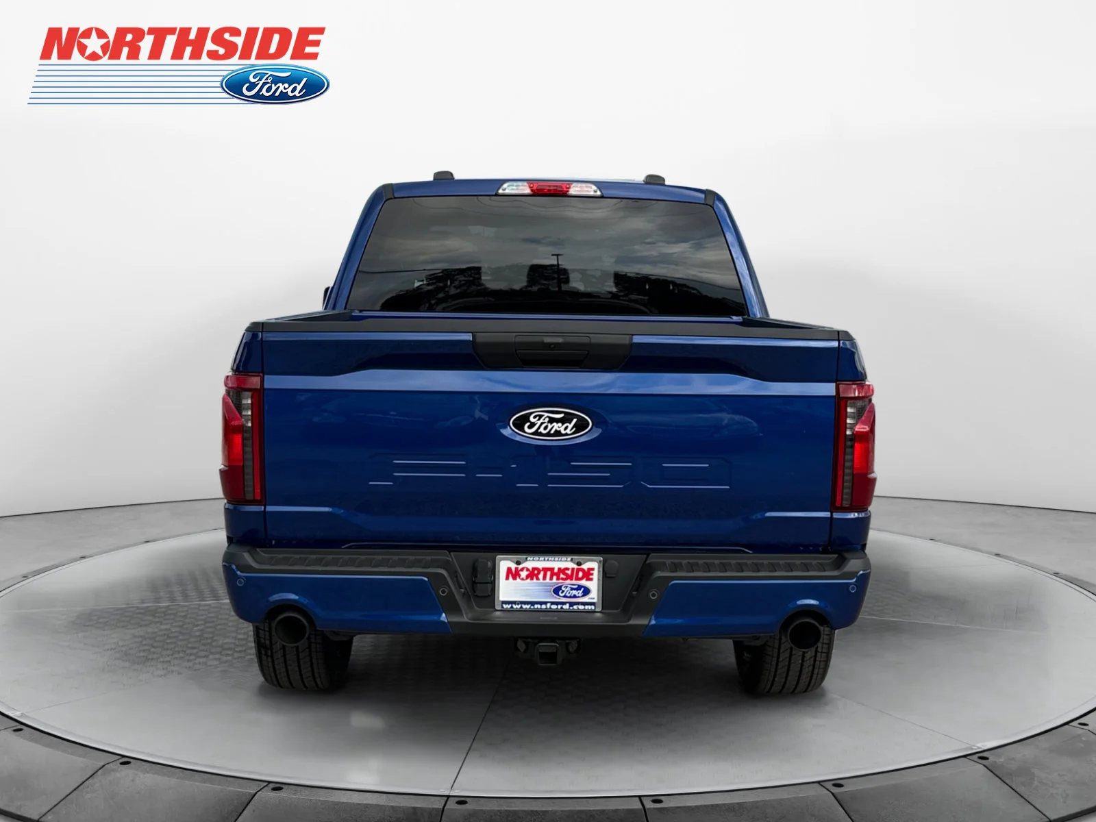New 2026 Argon Blue Metallic Ford STX W/LOBO PKG image 6