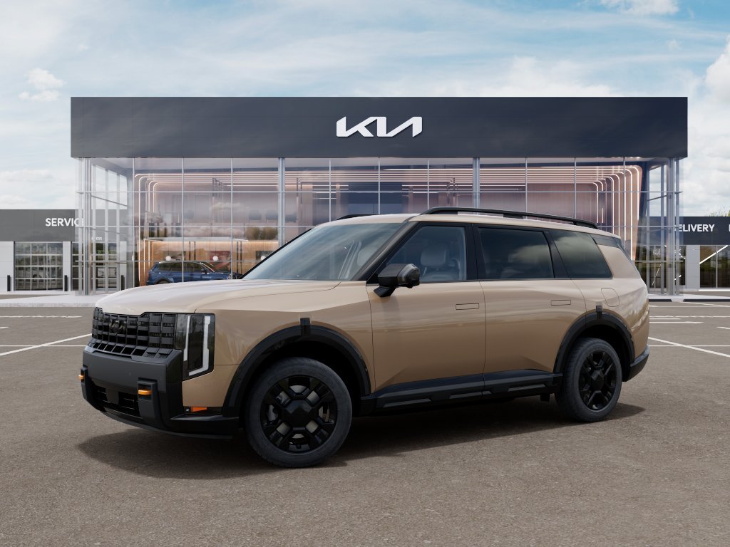 New 2027 Terrain Brown Kia X-Pro SX Prestige image 3