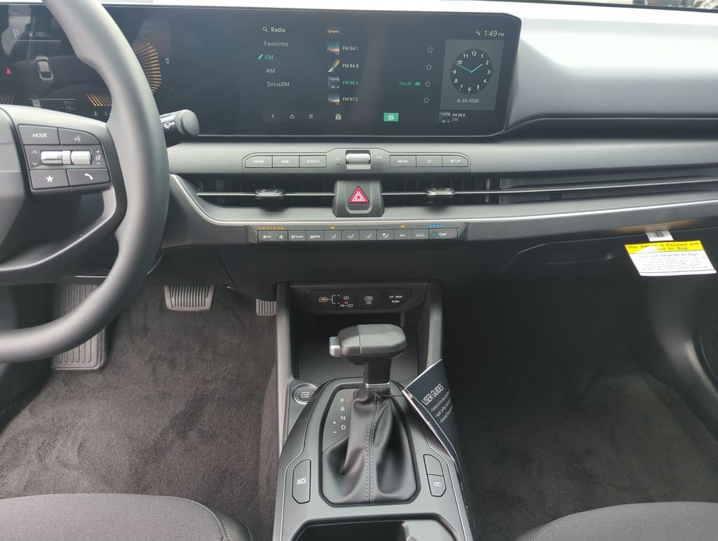 New 2026 Deep Sea Blue Kia LXS image 25