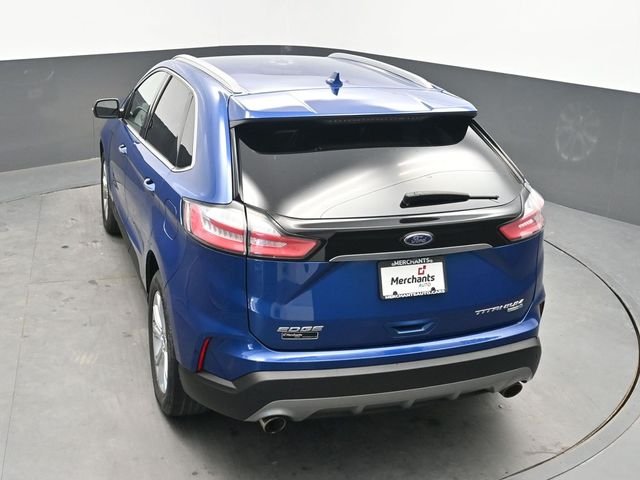 Used 2020 Blue Ford Titanium image 27
