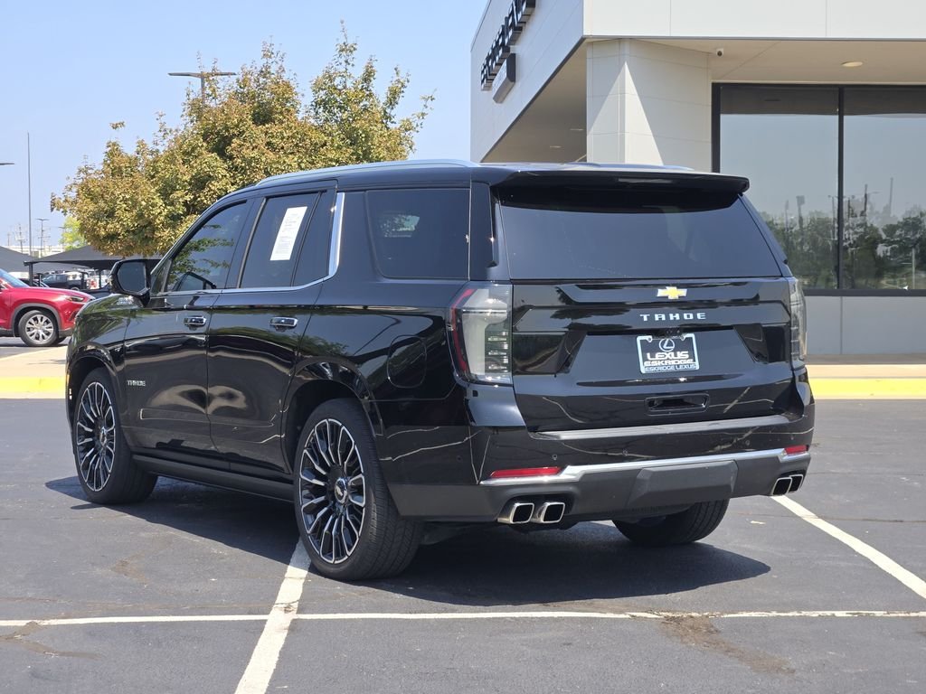Used 2025 Black Chevrolet High Country image 5