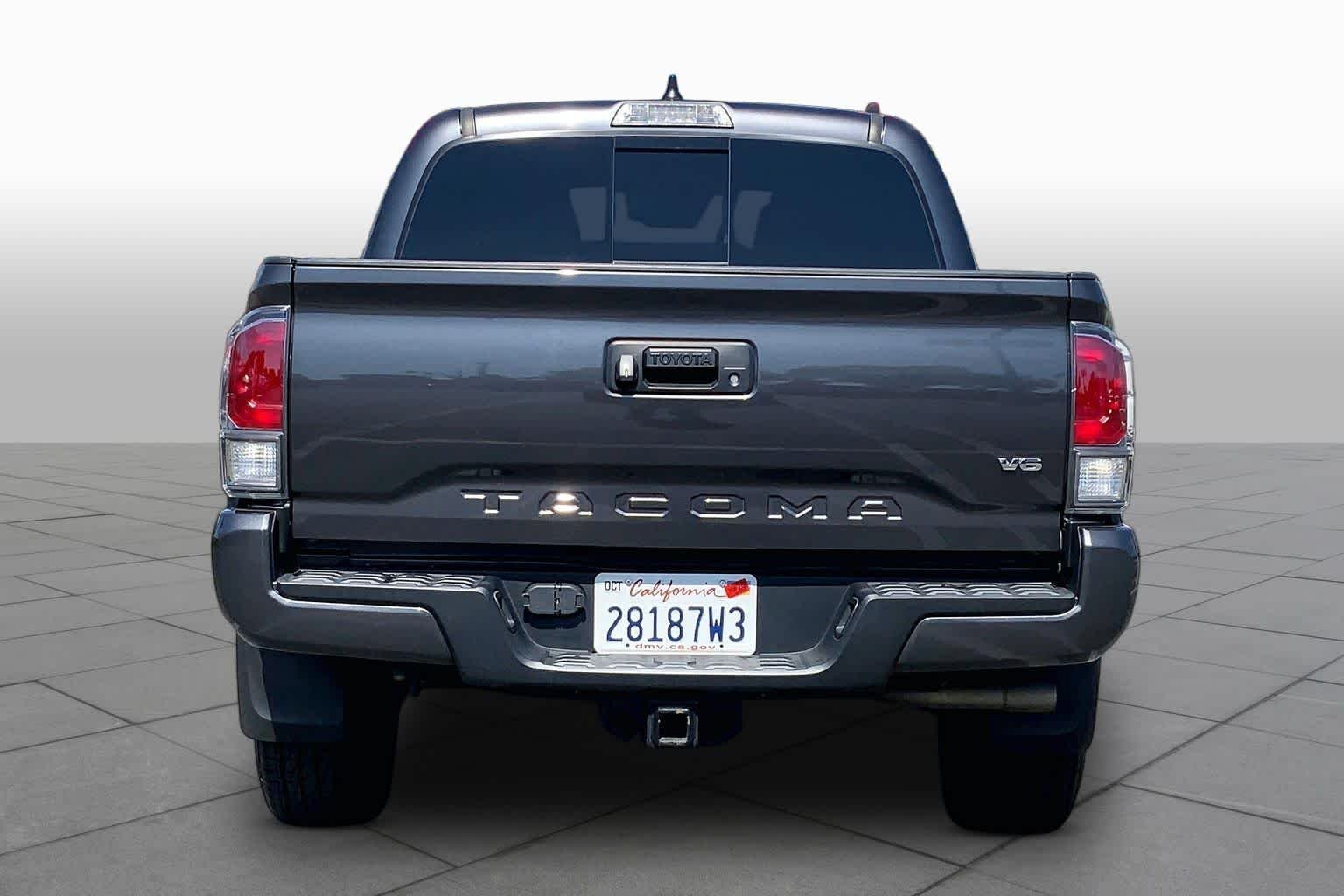 Certified Used 2023 Magnetic Gray Metallic Toyota TRD Sport image 4