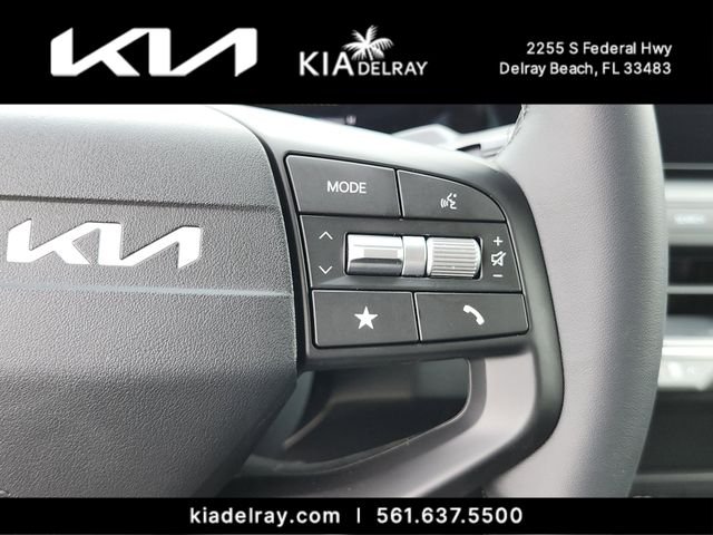 New 2026 Interstellar Gray Kia EX image 25