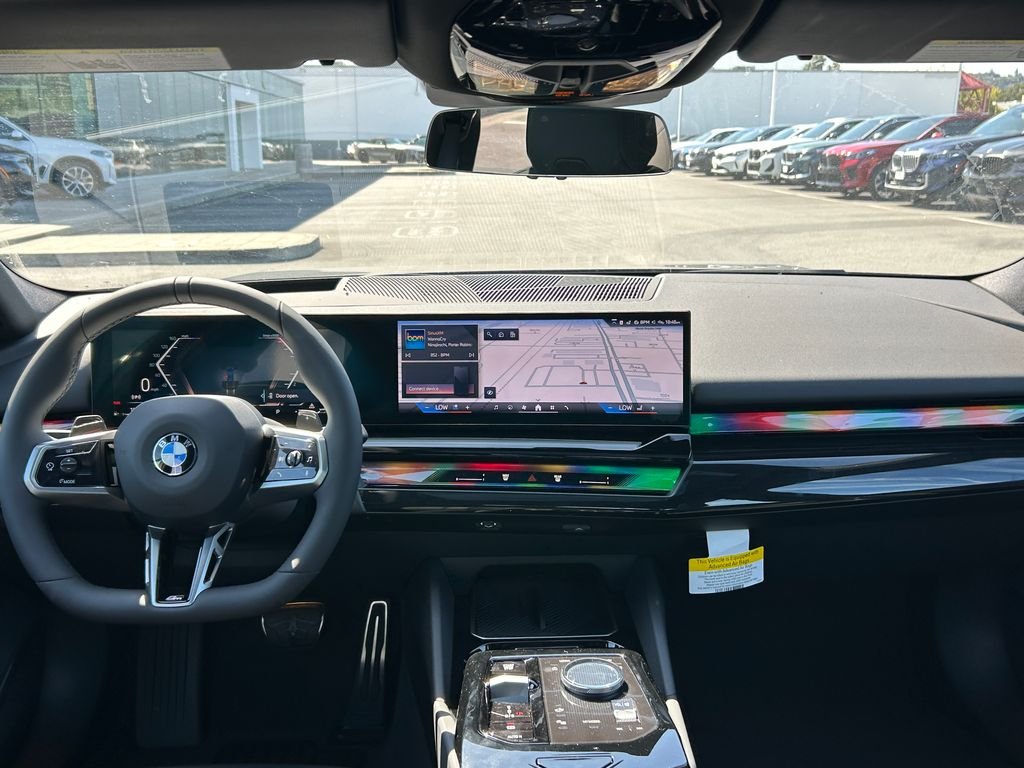 New 2027 Black Sapphire Metallic BMW 540i xDrive image 33