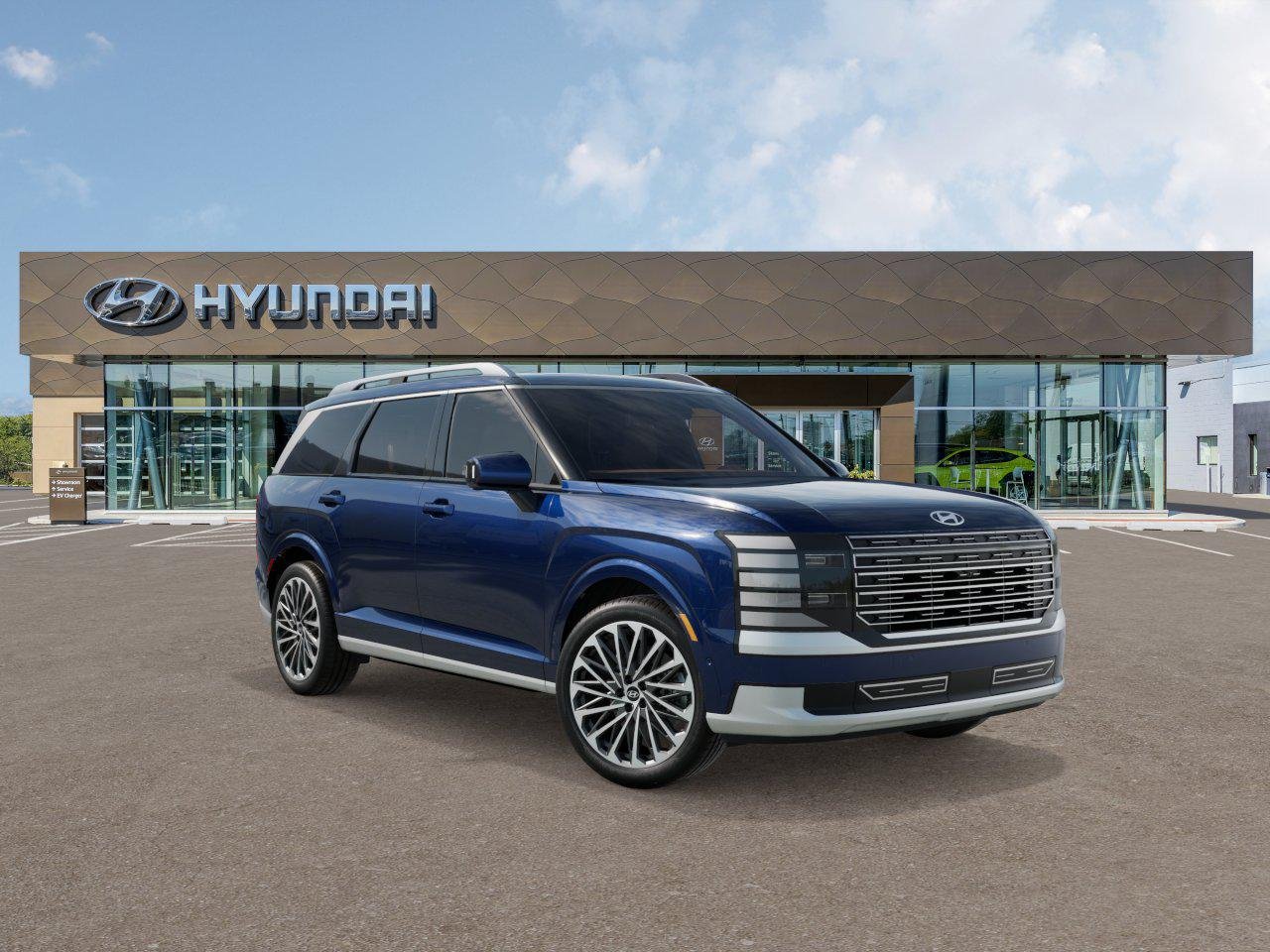 New 2027 Pacific Sapphire Pearl Hyundai Calligraphy image 2