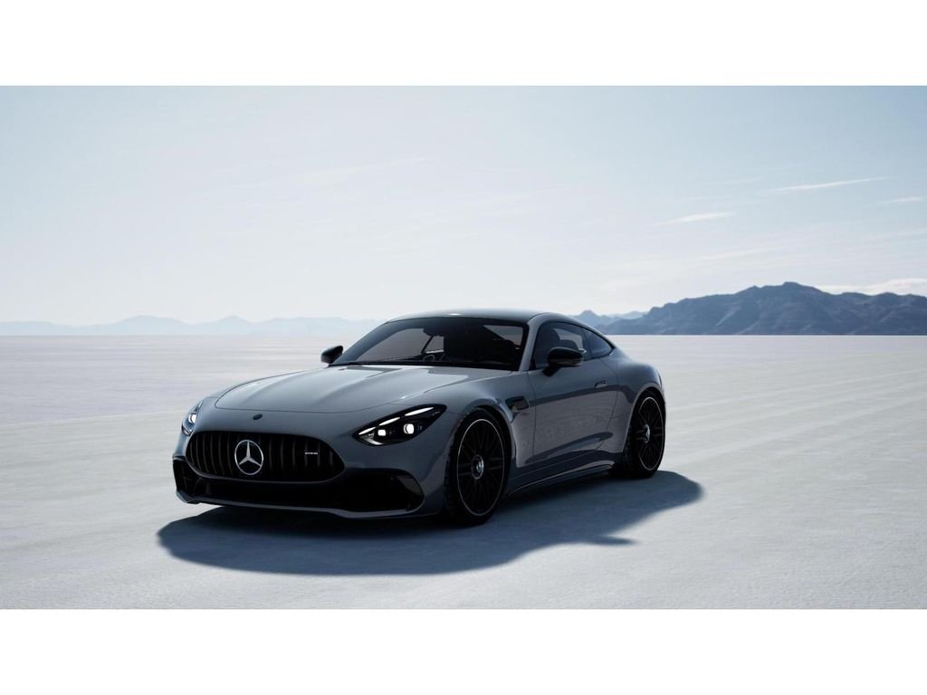 New 2027 MANUFAKTUR Alpine Grey Mercedes-Benz AMG® GT 43 Coupe image 40
