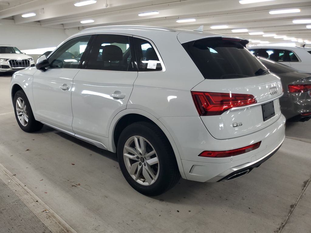 Used 2023 White Audi 45 S line Premium image 4