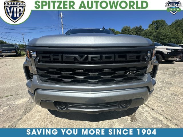 New 2026 Sterling Gray Metallic Chevrolet Custom image 38