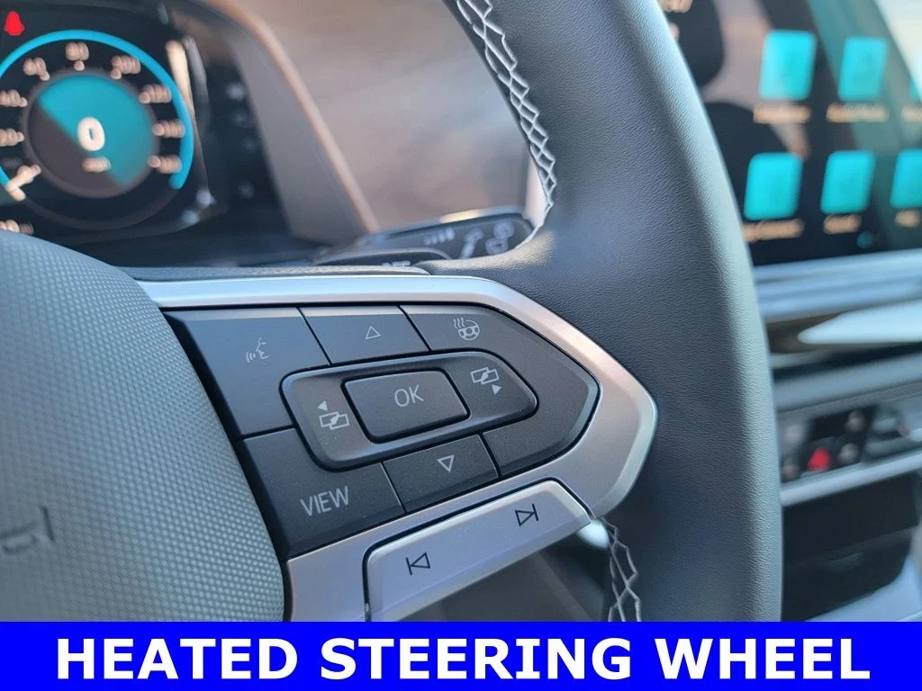 New 2026 White Volkswagen 2.0T SE w/Technology image 32