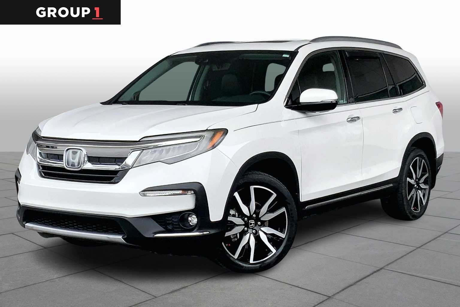 2021 Honda Pilot Elite AWD's photo