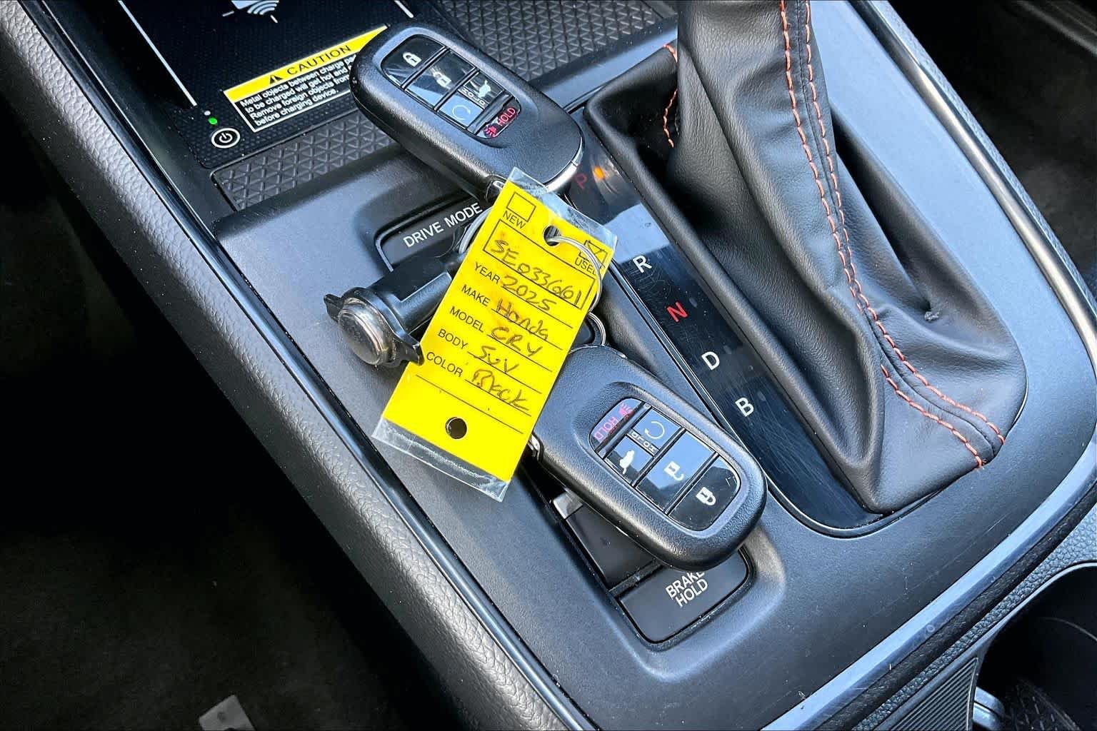 Used 2025 Meteorite Gray Metallic Honda Sport-L image 15