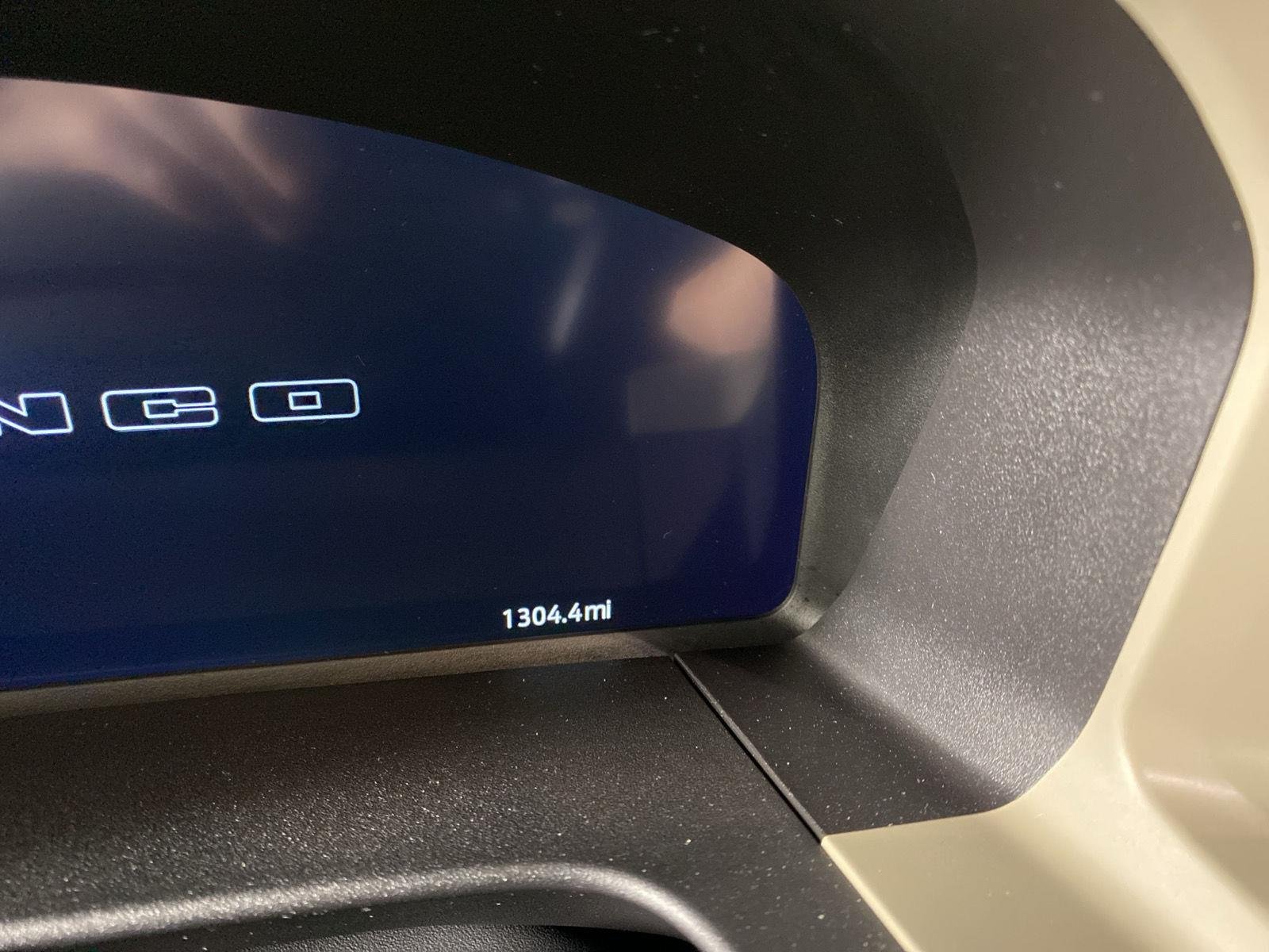Used 2025 Carbonized Gray Ford Big Bend image 16
