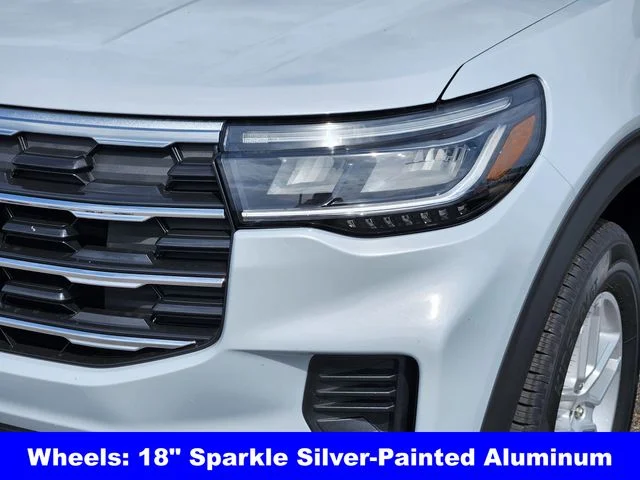 New 2026 Space White Metallic Ford Active image 8