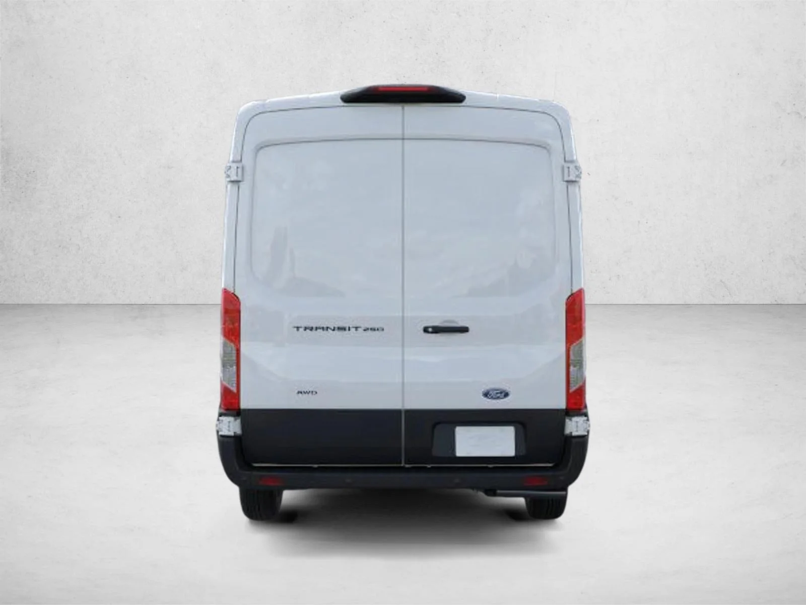 New 2026 Oxford White Ford Cargo Van image 5