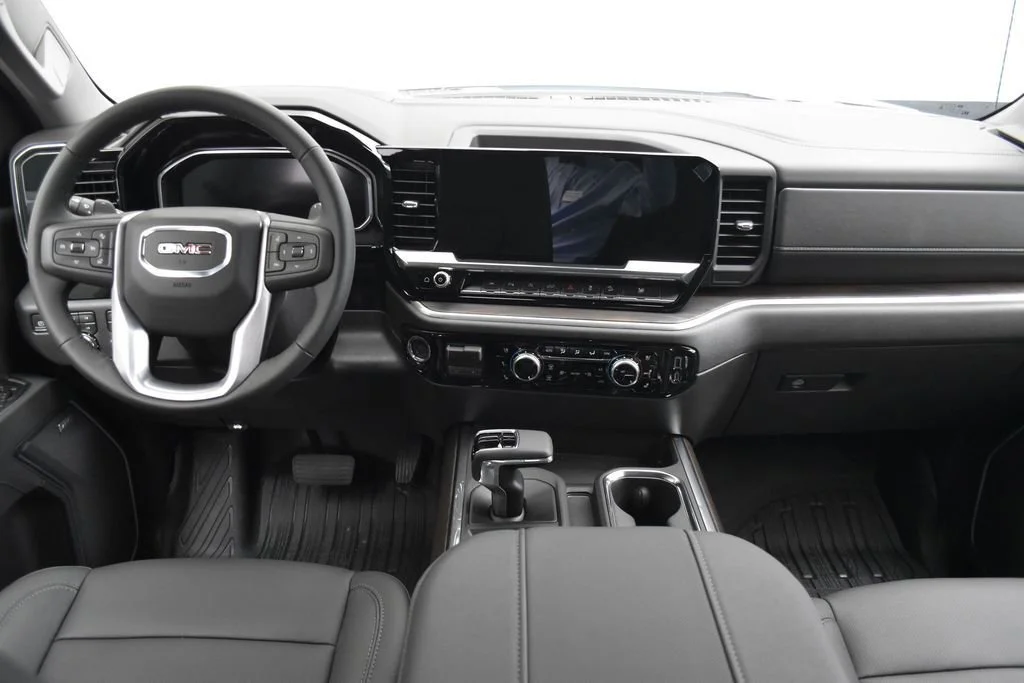 New 2026 Glacier White Tricoat GMC SLT image 7