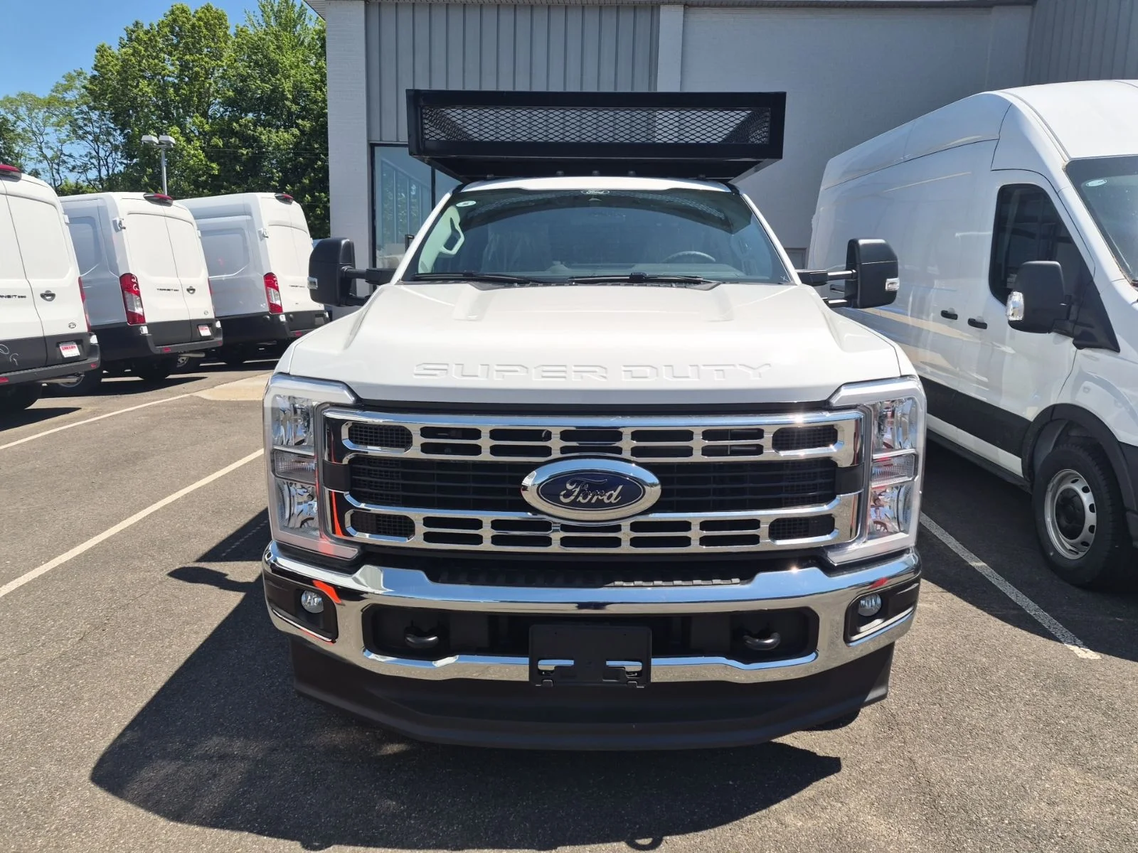 New 2026 Oxford White Ford XL CONCRETE image 10