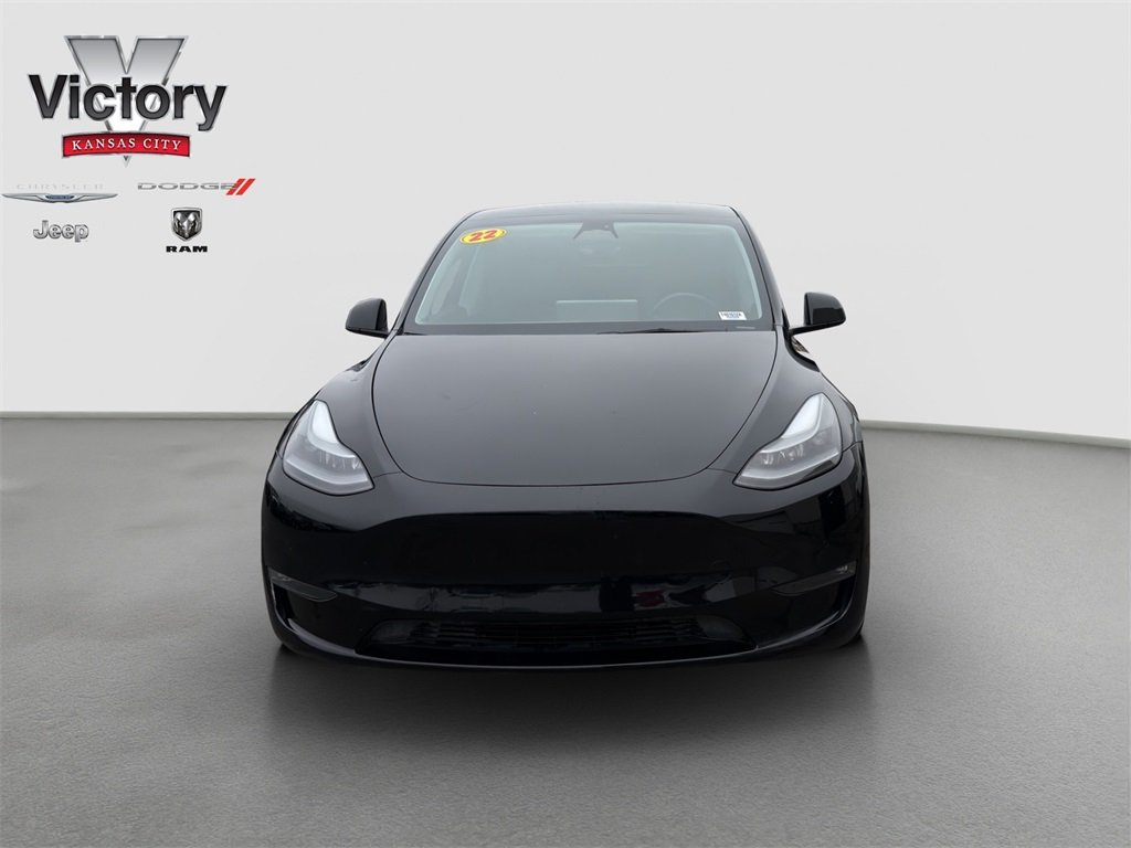 Used 2022 Tesla Model Y Performance with VIN 7SAYGDEF5NF414633 for sale in Kansas City