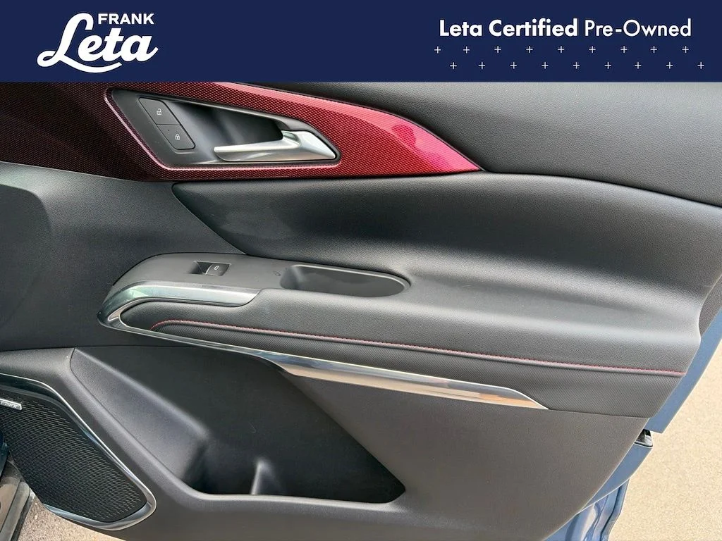 Used 2025 Blue Chevrolet RS image 36