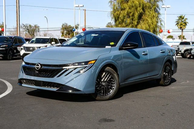 New 2026 Gray Nissan SV image 39
