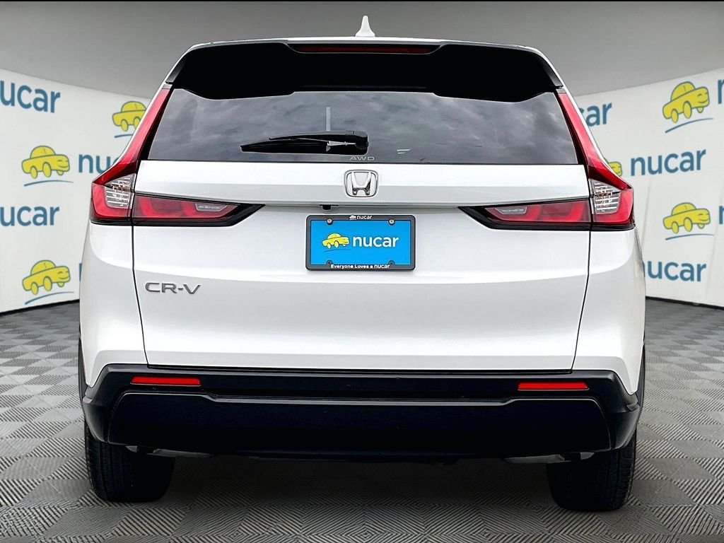 Used 2025 White Honda EX image 5