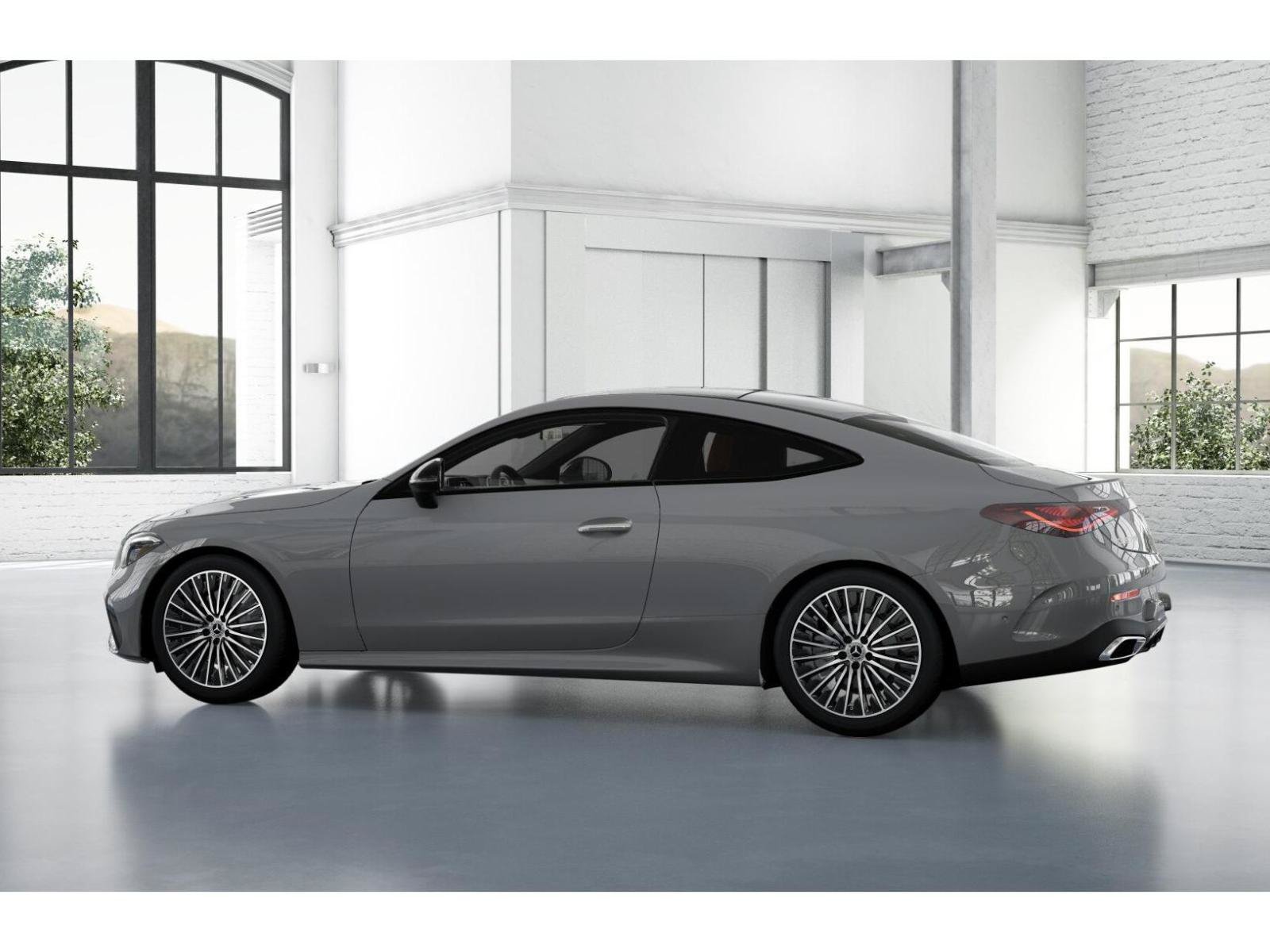 New 2026 MANUFAKTUR Alpine Grey Metallic Mercedes-Benz CLE 300 image 33