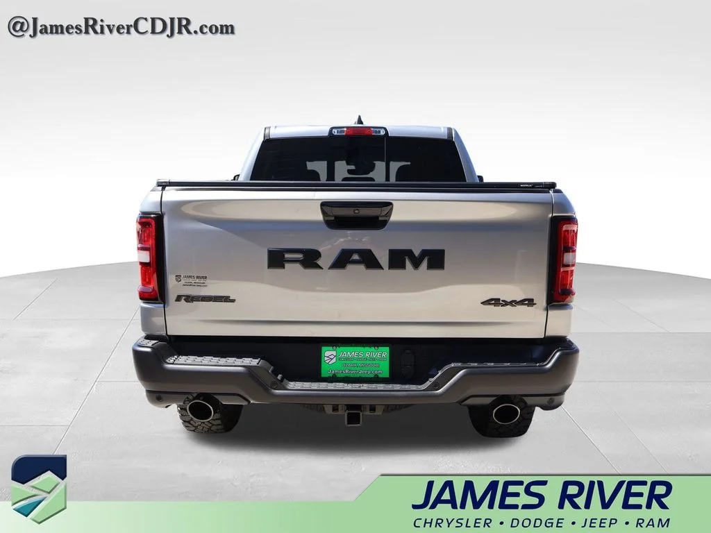 Used 2025 Silver Ram Rebel image 4