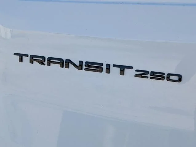 New 2026 Oxford White Ford Cargo Van image 24