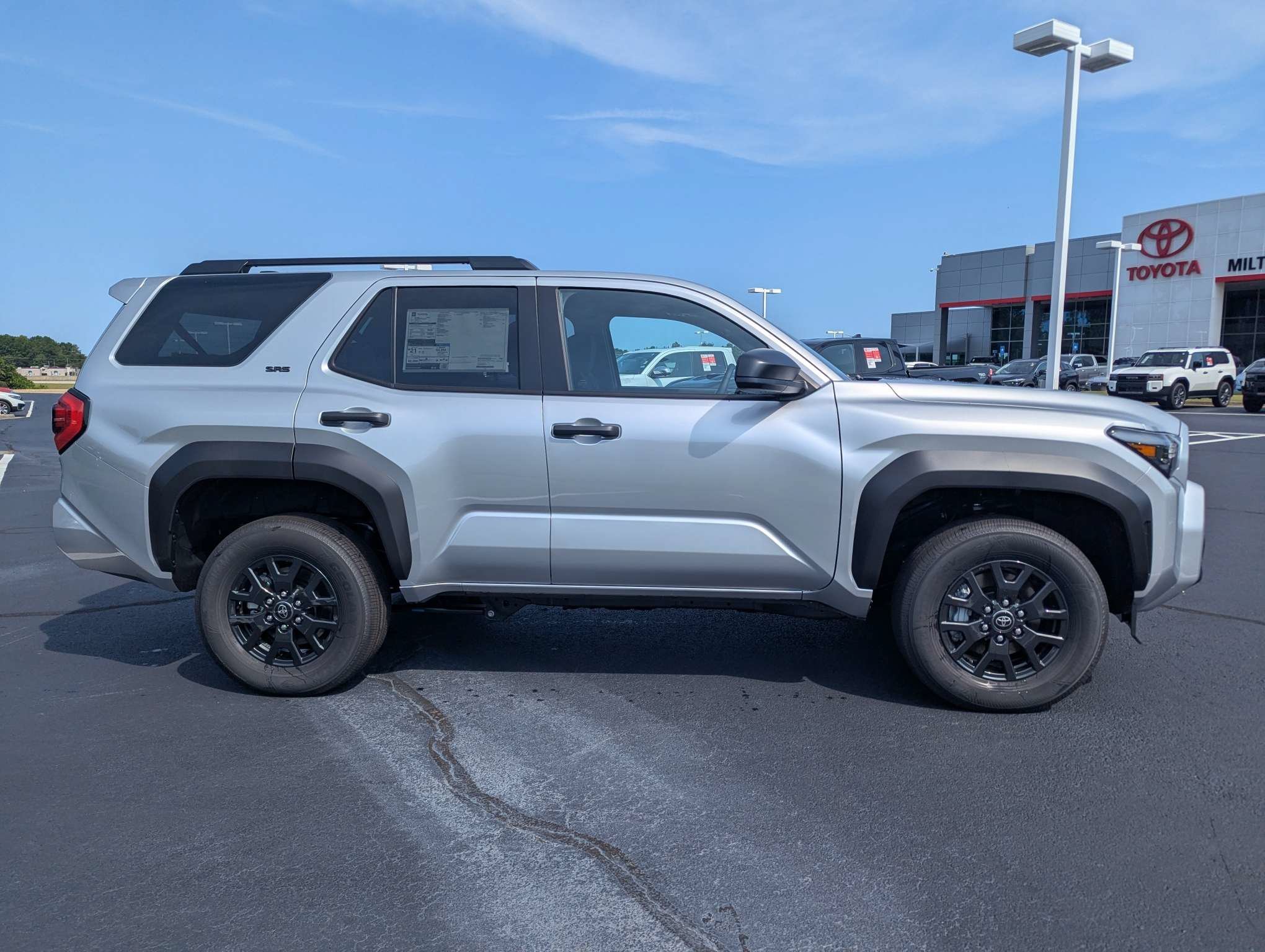 New 2026 Cutting Edge Toyota SR5 image 11