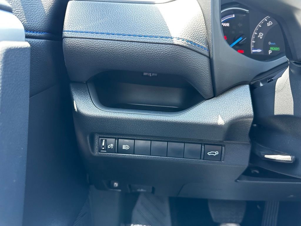 Used 2025 Silver Toyota XSE image 35