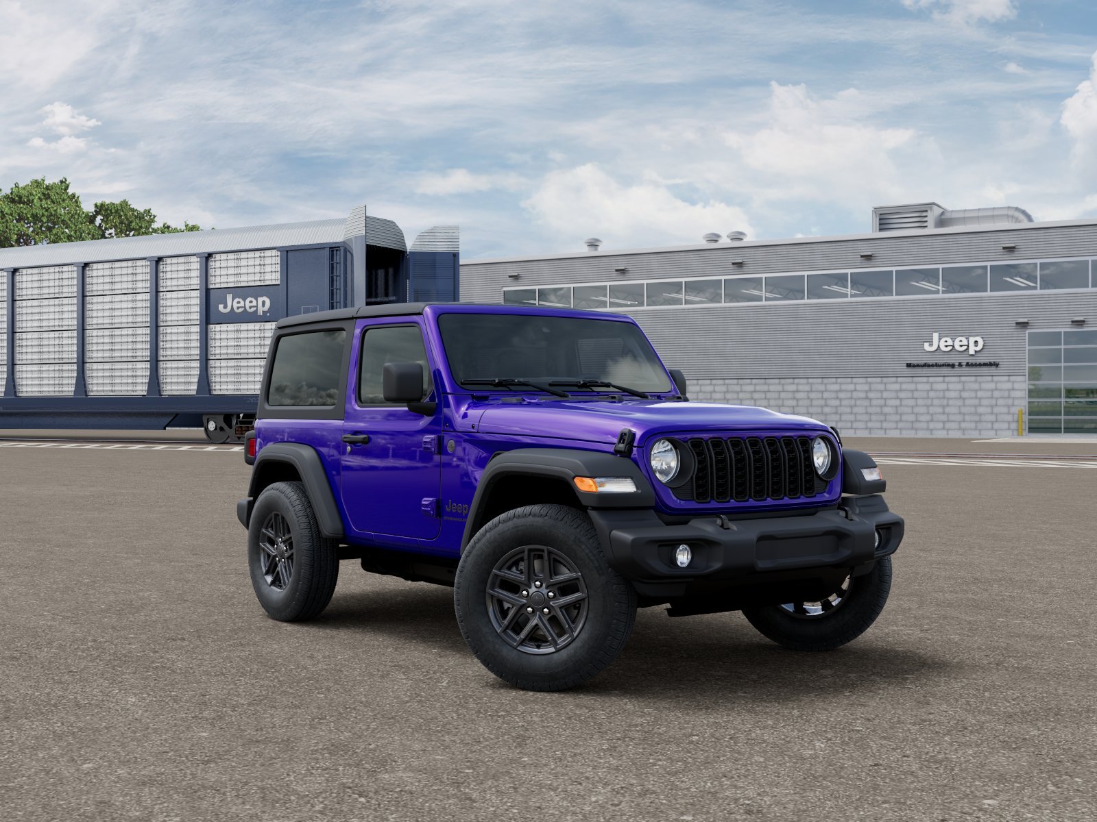 New 2026 Reign Exterior Paint Jeep Sport image 3