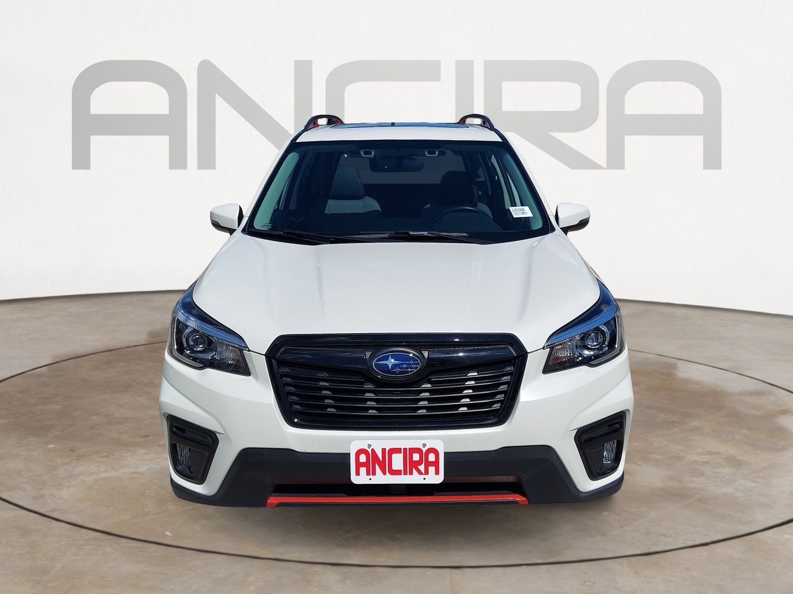 Used 2020 Crystal White Pearl Subaru Sport image 5