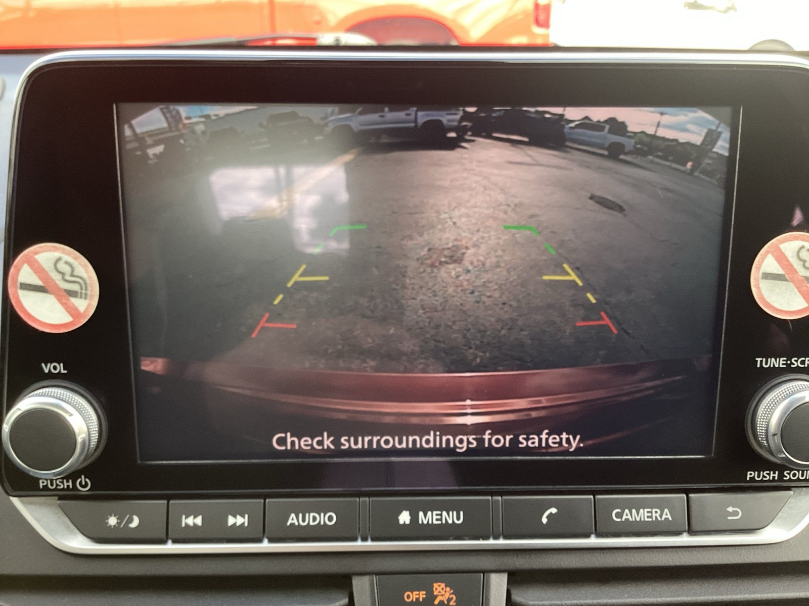 Used 2024 Red Nissan SV FWD image 19