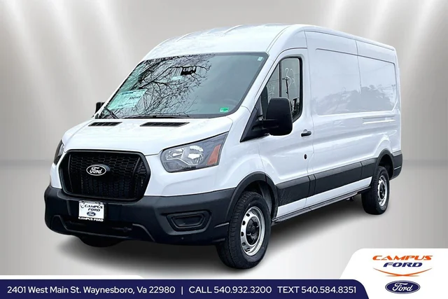 2026 Ford Transit Commercial Cargo Van