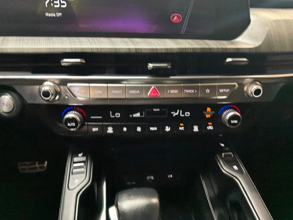 Used 2024 Ebony Black Kia SX image 19