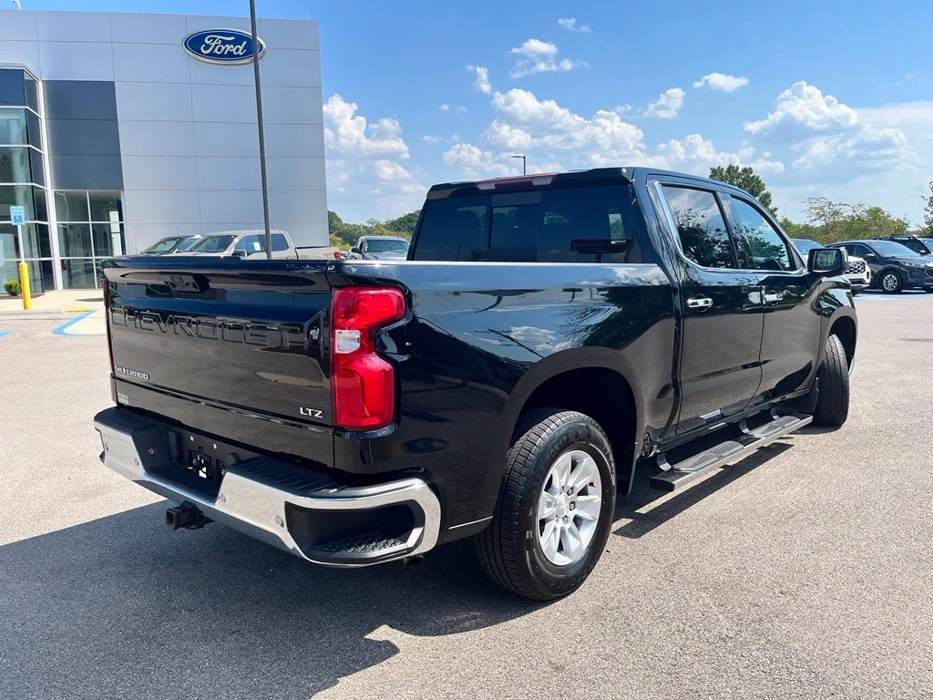 Used 2024 Black Chevrolet LTZ image 5