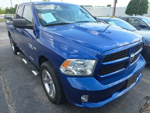 Used 2015 Blue Streak Pearlcoat Ram Express image 6