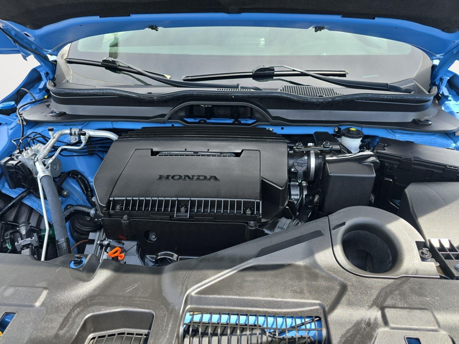 Used 2024 Diffused Sky Blue Pearl Honda TrailSport image 24
