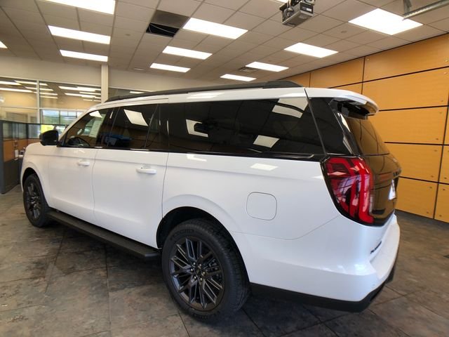 New 2026 Star White Metallic Tri-Coat Ford MAX Platinum® image 5